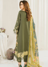 Pretty In Pink By Asifa And Nabeel Embroidered Lawn Suit Unstitched 3 Piece AN24L PP-6 Sweet Pea – Summer Collection